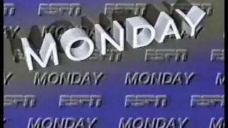 1985 MONDAY in November Part 1 – College Football and Monday Night Matchup - PROMO & COMMERCIALS
