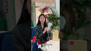 Quạt t&iacute;ch điện Yoobao F3  Đồng h&agrave;nh c&ugrave;ng bạn mọi l&uacute;c mọi nơi! #gntek #viral #yoobao