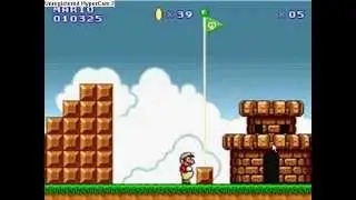 Super mario flash Walkthrough levels 1-2