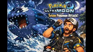 We Survived on 3 HP&hellip; Now a CRAZY Totem Awaits | Ultra Moon Hardcore Randomizer Nuzlocke