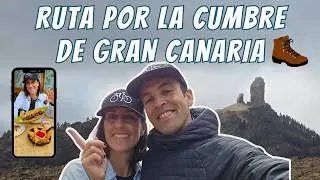 Senderismo en TEJEDA 🥾 ruta circular por la Presa de Los Hornos, en la cumbre de Gran Canaria 🏞