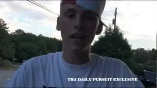 Machine Gun Kelly interview with ThA Daily Pursuit