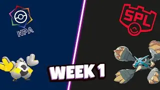 The Beauty of Singles and VGC (SPL & NPA Week 1)