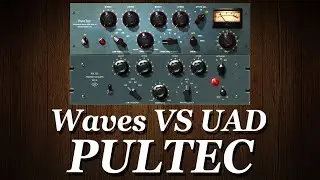 UAD Pultec VS Waves PuigTec in Q-Clone