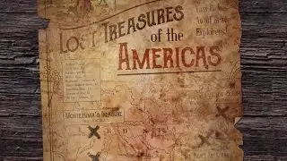 PHOTOSHOP TUTORIAL | How to Design a Vintage Treasure Map