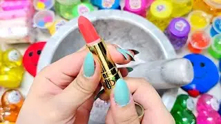 Spectacular Satisfying Makeup Destroy ASMR SLIME Watch the Relaxing Crushing Sounds Unfold