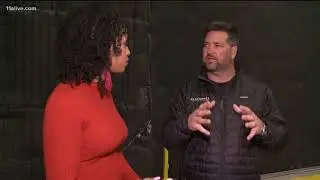 Inside tour of Blackhall Studios, one of Atlanta's largest studios