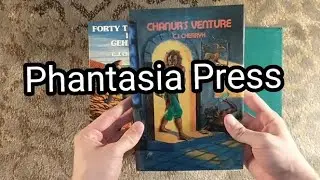 Unboxing Two Phantasia Press Titles by CJ Cherryh - Forty Thousand in Gehenna Chanur's Venture