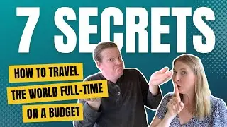 How We Spend Under $2500 a Month to Travel the World  🌎 ✈️  Digital Nomad Couple