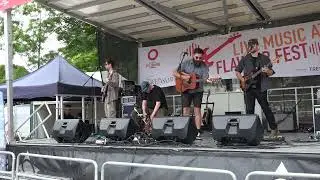 Plymouth Flavour fest. International food with incredible Busketeers Band music 1st June 2025 part 5