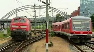 BahnTV Pinneberg Aktuell | Kieler Woche | ET490 | Marschbahn |