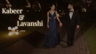 Kabeer & Lavanshi wedding - W Goa