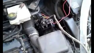 Aonde fica a bateria e como fazer chupeta xsara picasso