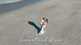 Laurent and Ryan~Sun and Sea Beach Wedding~Ceremony Only