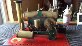 Bowman M135 Toy Steam Engine