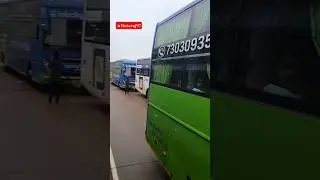 #shorts #trending #viral #shortsfeed #shortsvideo #bus #buses #volvo #new #shots #bs6 Sleeper Bus