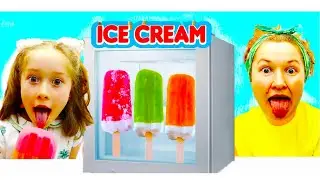 Milly Ice Cream & Watermelon Challenge for Mom