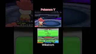 Pokemon Y Elite Four Wikstrom