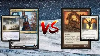 MTG Legacy Stoneblade Vs Stiflenaught (Teferi + Supreme Verdict)