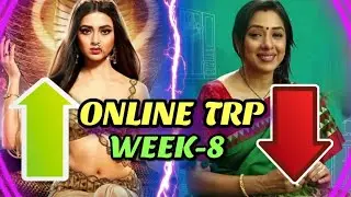 ONLINE TRP - Week 8 - Top 20 Online Shows | STAR Plus, SAB TV, Colors TV, Zee TV, Sony TV 2022
