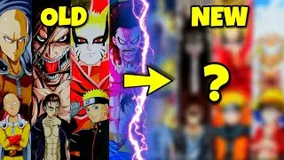 ReDrawing 6 Anime Legends | Have i improved??