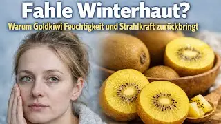 Mehr Glow im Winter: Goldkiwi st&auml;rkt Kollagen und Hautbarriere