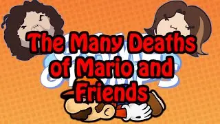 The Many Deaths of Mario And Friends (Game Grumps Death Compilation)