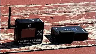 A look at the UAS Sentry Touch Screen (V3) and the Dronetag Rider
