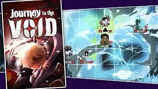 If Slay The Spire was a Tactical RPG [ Journey To The Void ]