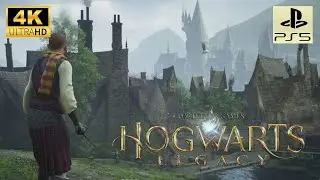 Hogwarts Legacy &bull; PS5 &bull; Ray Tracing ON &bull; 4K