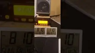 Hamshack update:  I added a double time zone clock for logging.