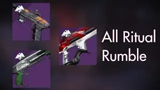Ritual Weapons | Season 9 PvP [Raw Gameplay]
