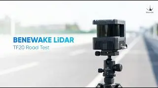 LiDAR-TF20 Road Test