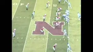 Nebraska pass rush vs. Kansas