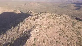 Mountain Top Hohokam ruins New River AZ