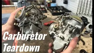 Yamaha Virago OEM Carburetor Disassembly | Mikuni BST-40 for 1988+ Virago