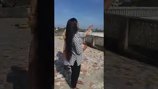 dil ki ptng  dekho udi udi jaay #you #sisters ##kite##you #cool sisters #trending#