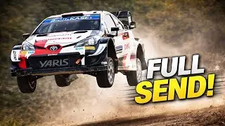 Toyota Yaris GR — Speed, Mud & Jumps