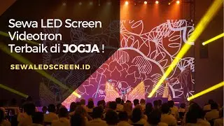 Sewa LED screen videotron Jogja - SEWALEDSCREEN ID 0818 0401 0484