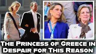 Princess Tatiana of Greece, who recently divorced Prince Nikolaos, has faced yet another sorrow