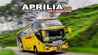 Trip wayang windu 04 Januari APRILIA style 18Not sebelum 36Not full nada telolet terbaru‼️
