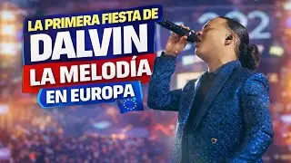 La vuelta loca con Dalvin la melod&iacute;a en Europa 