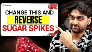 Eat in This Order to Control Diabetes Naturally | Meal Sequencing Explained