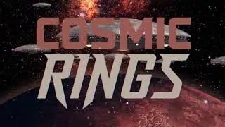 Kosmic Dragon - Cosmic Rings OFFICIAL LYRIC VIDEO