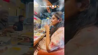 Team Lunch Vibes 🍽️🔥#mphasis #teamlunch #buffet #inorbitmall #ytshorts #trending