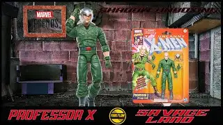 Professor X ( Savage Land ) Shadowunboxing Marvel Legends 🤨​ Review en castellano