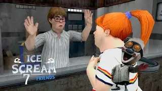 || BUG RUINED MY ENTIRE GAME || Ice Scream 7 Not So Full Gameplay