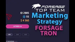 FORSAGE  Marketing Strategy  || How to Start Forsage Business || How Can I Earn Money From Forsage