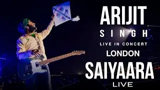 Arijit Singh Live in London 2025 | Saiyaara Live Historical Concert at Tottenham Hotspur Stadium