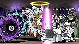 The Battle Cats: Heavenly Tower - Floor 42 (ft. Headmaster Cat Jobs)
